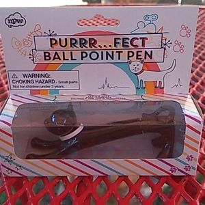 Purrr...fecr ball point pen